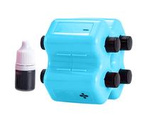 Math Stamp Roller, Arithmetic Practice Tool, Fill in The Blank Number Learning Stamp, Addition Subtraction Multiplication Division Training Aid, Educational Roller Tool for Classroom Home Study