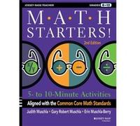 Math Starters by Muschla & Erin Applegarth Middle School & Monroe & NJ Judith A Muschla, Gary Robert Muschla, Erin Muschla (Auteur)