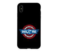 Math Superhero Pi Day Teacher Nerd Geek Humour Coque pour iPhone XS Max
