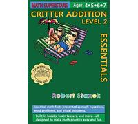 Math Superstars Addition Level 2, Library Hardcover Edition