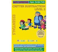 Math Superstars Subtraction Level 2, Library Hardcover Edition