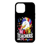 Math Teacher are Mathgical Unicorn Math Teacher Coque pour iPhone 12 Pro Max