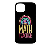 Math Teacher Bohemian Rainbow Saine Esthétique Coque pour iPhone 13