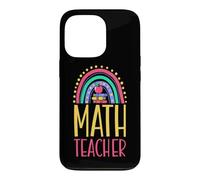 Math Teacher Bohemian Rainbow Saine Esthétique Coque pour iPhone 13 Pro