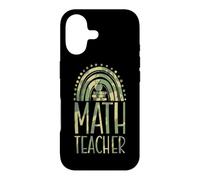 Math Teacher Bohemian Rainbow Saine Esthétique Coque pour iPhone 17