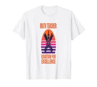 Math Teacher Equation for Excellence Enseignant pour Tout-Petits T-Shirt