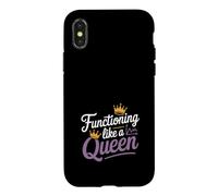 Math Teacher Géométrie Algèbre STEM Educateur Nerdy Equation Coque pour iPhone X/XS