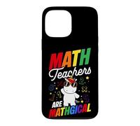 Math Teachers are MATHGICAL Funny Math Teacher Licorne Coque pour iPhone 13 Pro Max