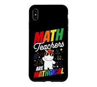 Math Teachers are MATHGICAL Funny Math Teacher Licorne Coque pour iPhone XS Max