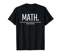 Math The Only Place Where People Buy 69 Watermelons - Dire T-Shirt