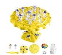 Math Toys Arbre d'équilibre Astronaute, Arbre d'équilibre | Arbre d'équilibre de Jeu de Table, Jouet intellectuel de Bureau pour Jouer et étincelles : Jouets mathématiques Parfaitement équilibrés