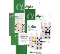 Math-U-See Alpha Level Up Set