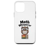Math Whisperer Chouette pour Les Amateurs de mathématiques et Les Enseignants Coque pour iPhone 12 Mini