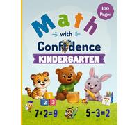 Math whit confidence kindergarten for preschoolers: A mind for numbers, kumon kindergarten workbooks, kids learning activities