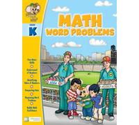 Math Word Problems (Problem Solving): Grade K (The Smart Alec Series) by Ellen Fahey (2007-05-04)