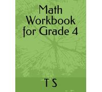 Math Workbook for Grade 4