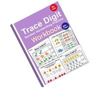 Math Workbook for Kids 3-8 - Colored Addition Subtraction | Easy Arithmetic Practice for Home Classroom | Duřable Paper, Early Learning