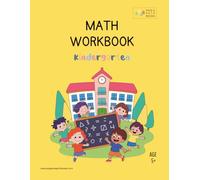 Math Workbook for Kindergarten