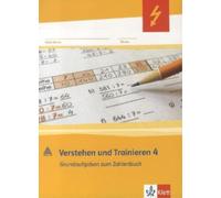 Mathe 2000. Verstehen und Trainieren. Schülerarbeitsheft 4. Schuljahr (Poche)