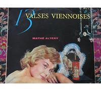 Mathé Altéry - Mathé Altéry : 13 valses viennoises - disque pathé SPTX 340 136