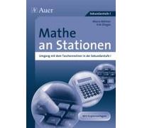 Mathe An Stationen, Umgang Mit Dem Taschenrechner