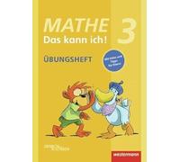 Michael Hoffman Mathe - Das kann ich: Übungsheft Klasse 3: Denken und R (Poche)