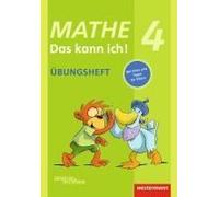 Mathe - Das kann ich! Übungsheft Klasse 4: Denken und Rechnen