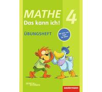 Mathe - Das kann ich! Übungsheft Klasse 4: Denken und Rechnen