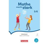 Mathe macht stark 5./6. Schuljahr - Sekundarstufe I - Daten und Chance - Arbeitsheft mit Erklärvideos
