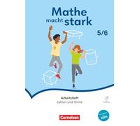 Mathe macht stark 5./6. Schuljahr - Sekundarstufe I - Zahlen und Terme - Arbeitsheft mit Erklärvideos
