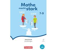 Mathe macht stark 7.-9. Schuljahr - Sekundarstufe I - Zuordnungen - Arbeitsheft mit Erklärvideos