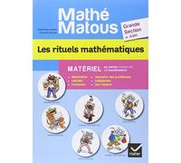 Mathé-Matous Les rituels mathématiques GS et ASH - Matériel