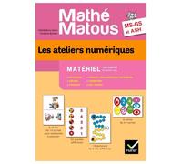Mathé-Matous MS/GS/ASH éd. 2011 - Les ateliers numériques Matériel 100 cartes - Valérie Barry-Soavi - Hatier - broché - Scolaire / Universitaire