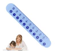 Mathe-Spiele für Kinder | Zahlenlineale, kreatives Mathe-Zählspielzeug | Einzigartiges Lernspielzeug für Vorschulkinder, Lernspielzeug für und Mädchen, cadeau für das Lernen zu Hause