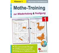Mathe-Training Wiederholung & Festigung Klasse 1 | 33 Rechenbeispiele in 3 Differenzierungsstufen | Addition Subtraktion Zahlenraum bis 20 | Kopiervorlagen 72 Seiten | Grundschule Förderschule