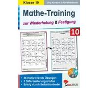 Mathe-Training Zur Wiederholung Und Festigung / Klasse 10