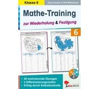 Mathe-Training Zur Wiederholung Und Festigung / Klasse 6