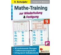 Mathe-Training Zur Wiederholung Und Festigung / Klasse 9
