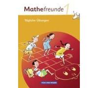 Mathefreunde 1. Schuljahr. Nord / Süd. Tägliche Übungen