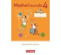 Mathefreunde 4. Schuljahr - Ausgabe Sachsen 2022 - Arbeitsheft