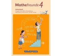 Mathefreunde 4. Schuljahr - Nord - Arbeitsheft
