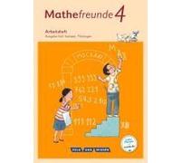 Mathefreunde 4. Schuljahr - Süd - Arbeitsheft