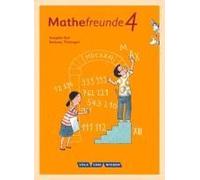 Mathefreunde - Süd 4. Schuljahr - Schülerbuch Mit Kartonbeilagen