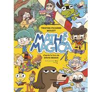 Mathemagica - Tristan Pichard - Seuil Jeunesse - broché - Bande dessinée jeunesse