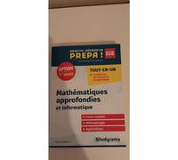 Mathémathiques approfondies et Informatique, 1re année