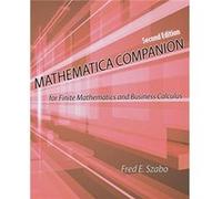 Mathematica Companion for Finite Mathematics and Business Calculus by Szabo Szabo (Auteur)