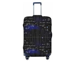 Mathematica Science - Housses de protection élastiques pour valises de 45 à 81 cm, Noir, G