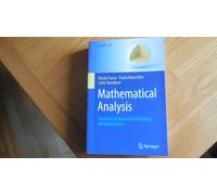 Mathematical Analysis