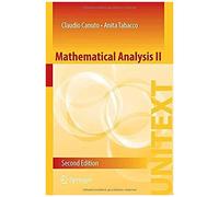 Mathematical Analysis Ii