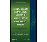 Mathematical and Computational Methods in Biomechanics of Human Skeletal Systems by Petra Academy of Sciences of the Czech Republic Preckova Hardcover Boo Jirf Nedoma, Jiri Stehlik (Auteur)